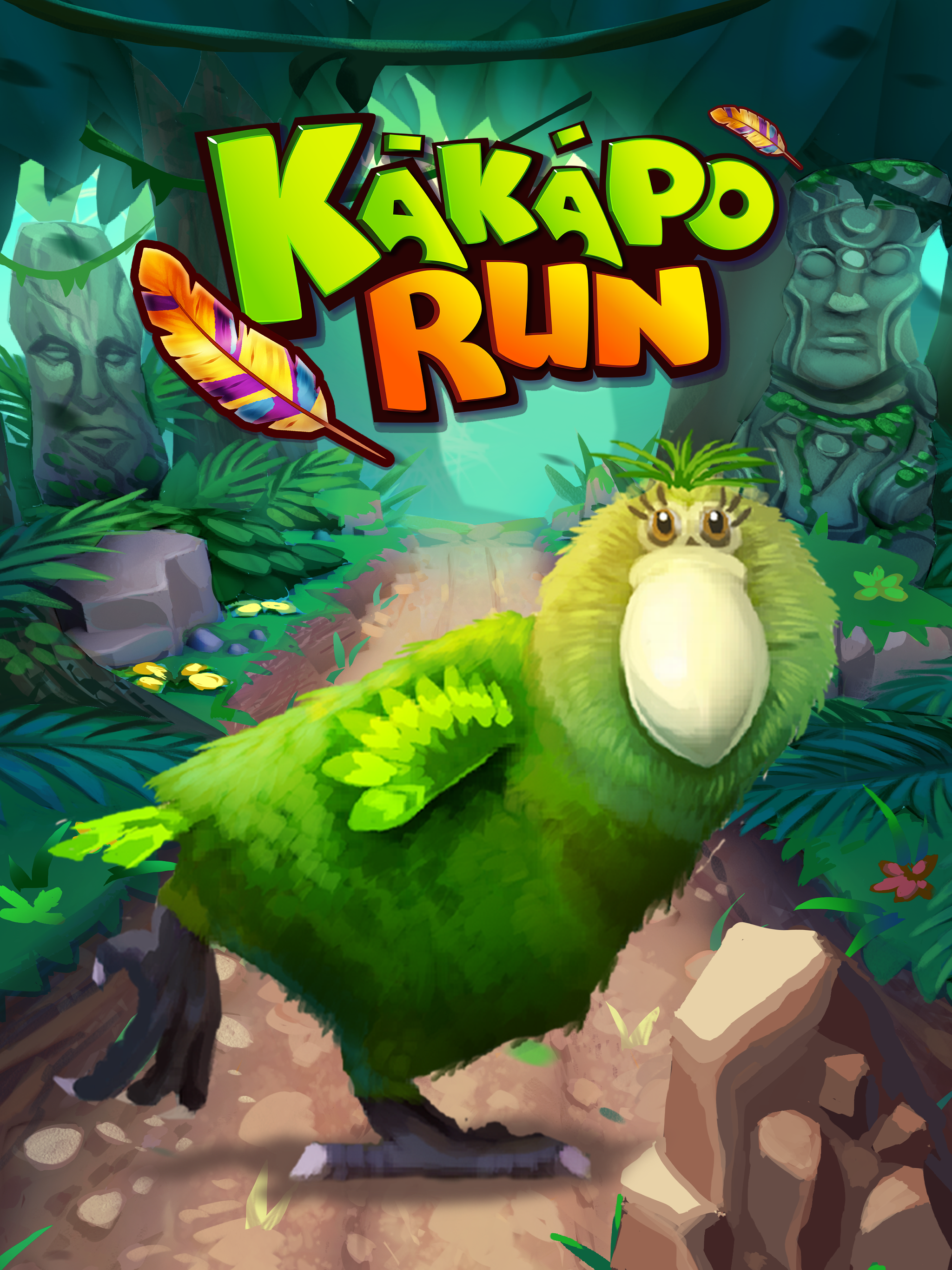 Kakapo run character